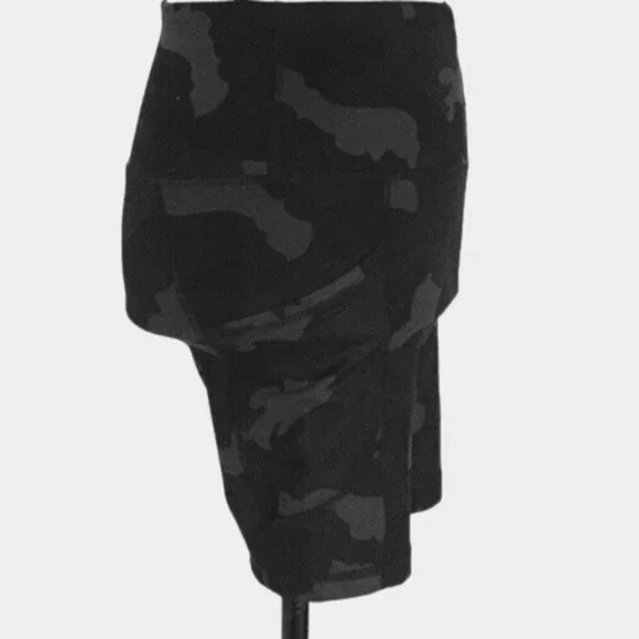 Yogalicious Womens High Waist Biker Shorts Size XS Squat Proof Side Pocket - Picture 11 of 15